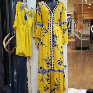 HANDMADE MOMMIE & ME DRESSES